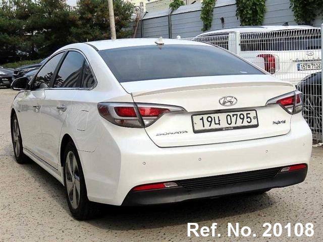  Hyundai / Sonata Stock No. 20108